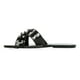 thumbnail image 2 of Sandalias Ozono Negro Para Mujer [ozo2839] plateado 22.5 MX, 2 of 9