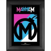 Angle View: Florida Mayhem Framed 5" x 7" Overwatch League No Controller Collage