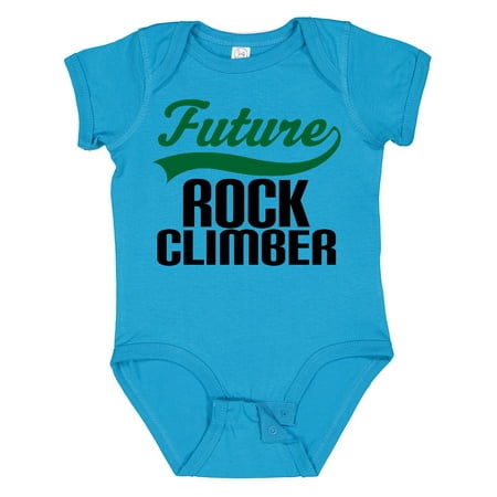 

Inktastic Future Rock Climber Gift Baby Boy Bodysuit