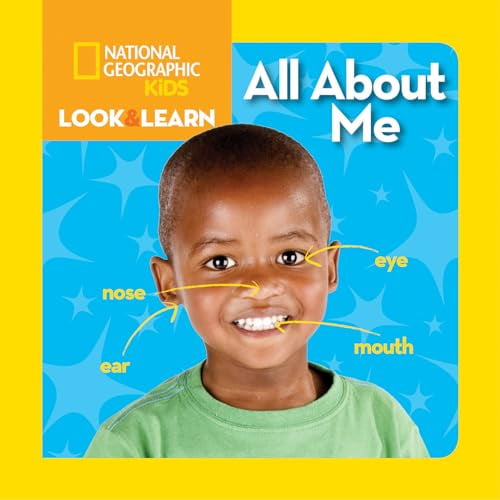 Pre-Owned National Geographic Kids Look & Learn: All about Me (Board book) 1426314833 9781426314834