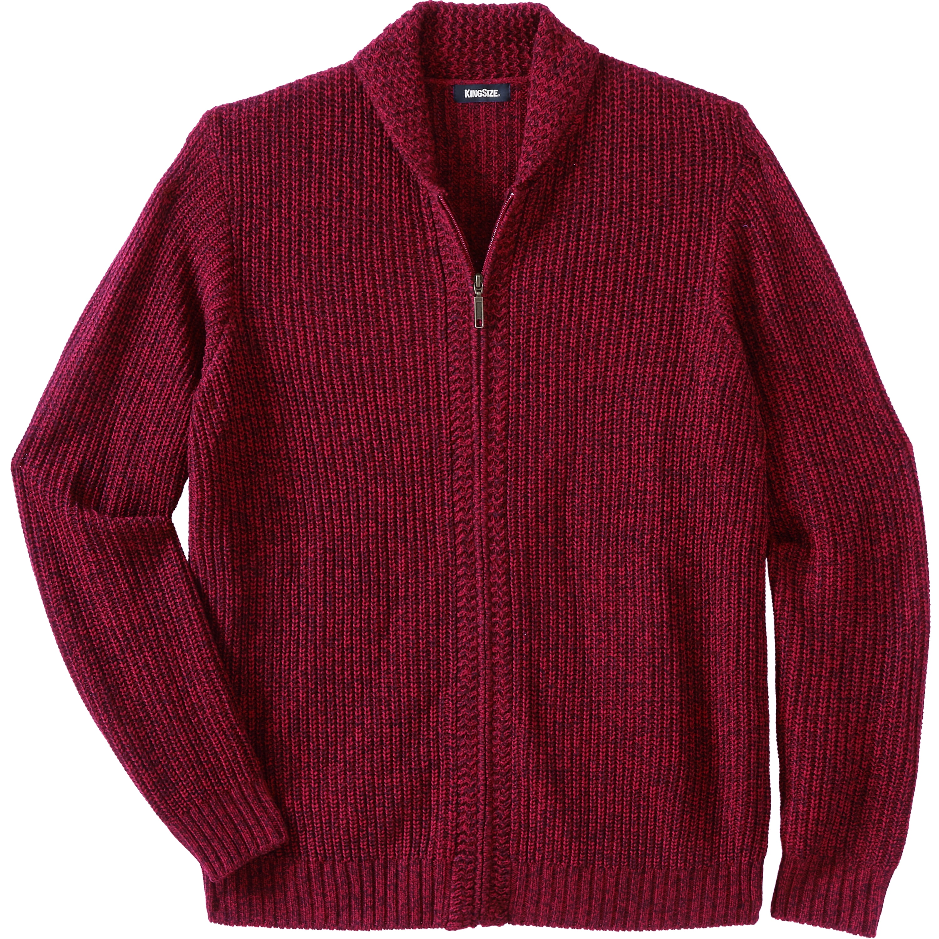 KingSize Men's Big \u0026 Tall Shaker Knit 