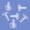 Mini Bases, variant on PMU Maxi - Mini II Air Filled Clear Balloon Base (50/Pkg) Pkg/1
