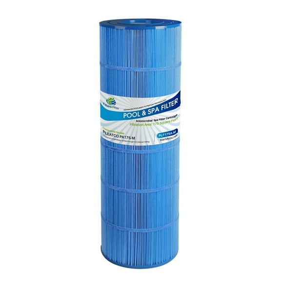 Filters4you F4Y PLF175A-M Pool Filter Cartridge, Compatible with C1750 Series, 175