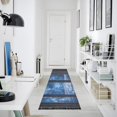 thumbnail image 4 of Yayeee Runner Rug for Bedroom 2'x6' Machine Washable Hallway Non Slip Mat, Window Space, 4 of 8