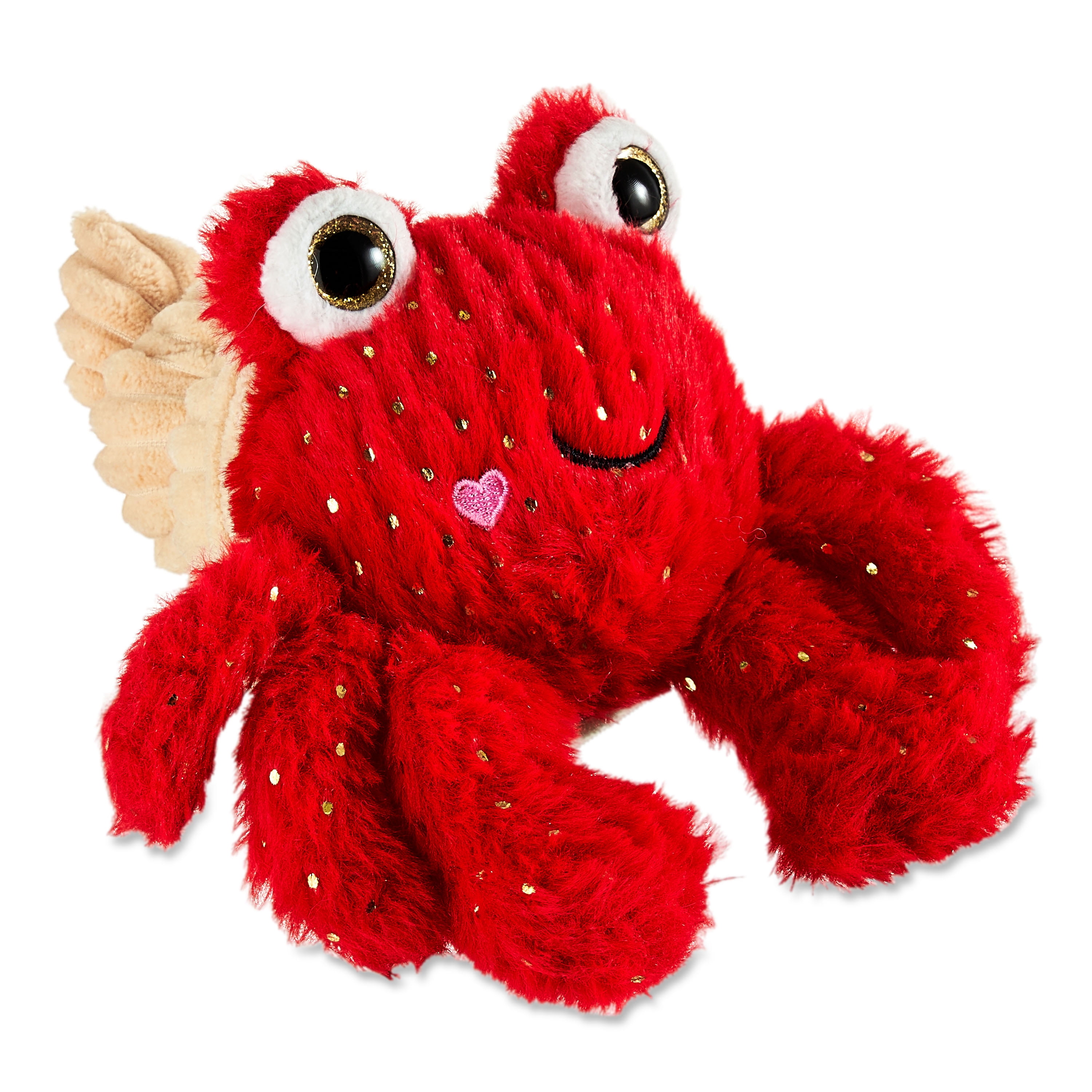 WAY TO CELEBRATE! Way To Celebrate Valentine's Day Plush Crab, 7.75"