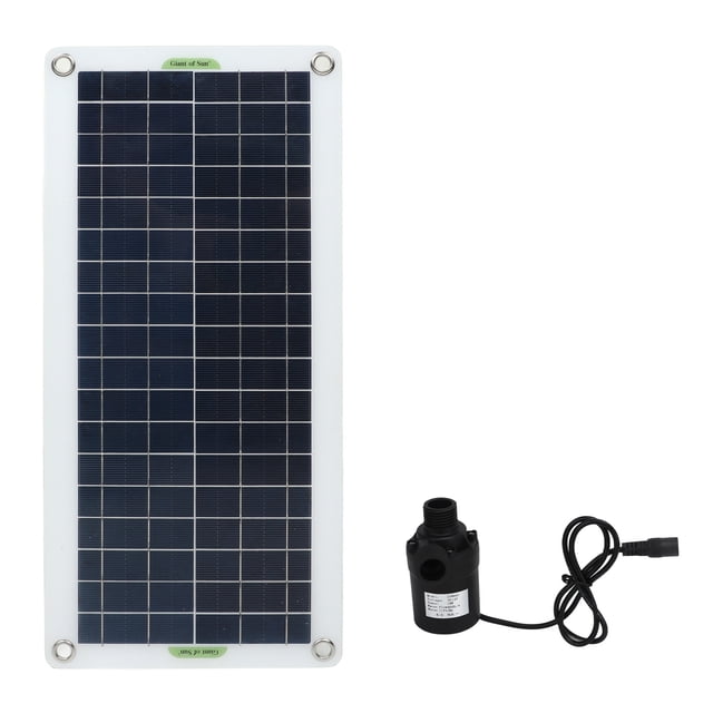 Solar Power Water Pump,Solar Water Pump Kit Water Pumpwith Solar Panel Solar Water Suction Pump Reliable and Durable