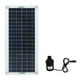 thumbnail image 1 of Kit De Bomba De Agua Solar, Bomba De Agua Solar Para RV Con Panel De 30 W, Portátil, 800 L Por Hora Para Acampar, 1 of 8