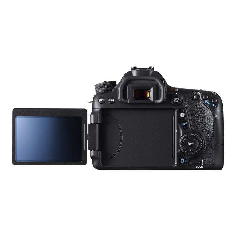 Canon EOS 70D - Digital camera - SLR - 20.2 MP - APS-C - 1080p
