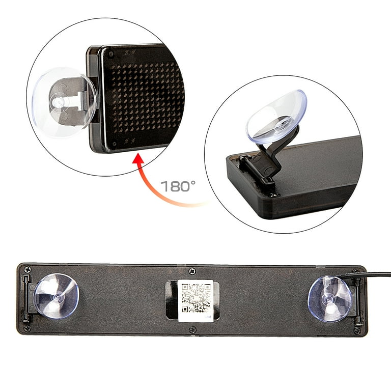 12V 52CM Led Display RGB Programmable Picture Scrolling Message LED Display Sign