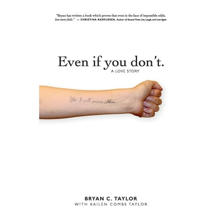 ISBN 9781983414046 product image for Even if you don't.: A love story (Paperback) | upcitemdb.com