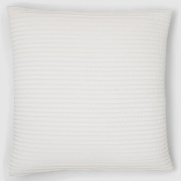 Oake Luminis Collection Euro Sham, White