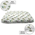 thumbnail image 3 of Cactus Pet Bed, Thorny Vintage Hawaiian Nature Flourishing Succulents and Cactus Bouquets Picture, Resistant Pad for Dogs and Cats Cushion with Removable Cover, 24" x 39", Multicolor, by Ambesonne, 3 of 4
