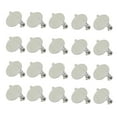 thumbnail image 2 of EHJRE 20PCS Extra Large Brooch Pin Back DIY Jewelry Findings 20pcs Silver20mm, 2 of 8