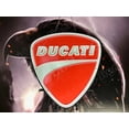 thumbnail image 4 of Queen Sense 24"x23" Ducatis Motorcycles Auto LED Sign Light Neon Signs With Dimmer Party Home Wall Decor Lights W124DMALVVD-XLED, 4 of 4