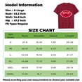 thumbnail image 2 of Hazbin Hotel Moda Mujer Casual Impreso Manga Corta Cuello Redondo Pullover Tops Blanco/2XL, 2 of 4