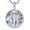 Triple Moon Goddess, variant on Witch Necklace 925 Sterling Silver Triple Moon Goddess Tetragrammaton Lilith Hecate Necklaces Pagan Wiccan Amulet Energy Gifts Witchy Jewelry for Women Men