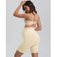 thumbnail image 5 of INNERSY Women's Maternity Shapewear for Dress High Waisted Pregnancy Shorts Anti Chafing(M,Beige), 5 of 9