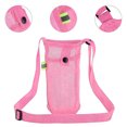 thumbnail image 2 of Portabotellas de agua Portabotellas Liviano Portabotellas Bolsa de red para caminar Deportes Senderismo Camping, 2 of 3
