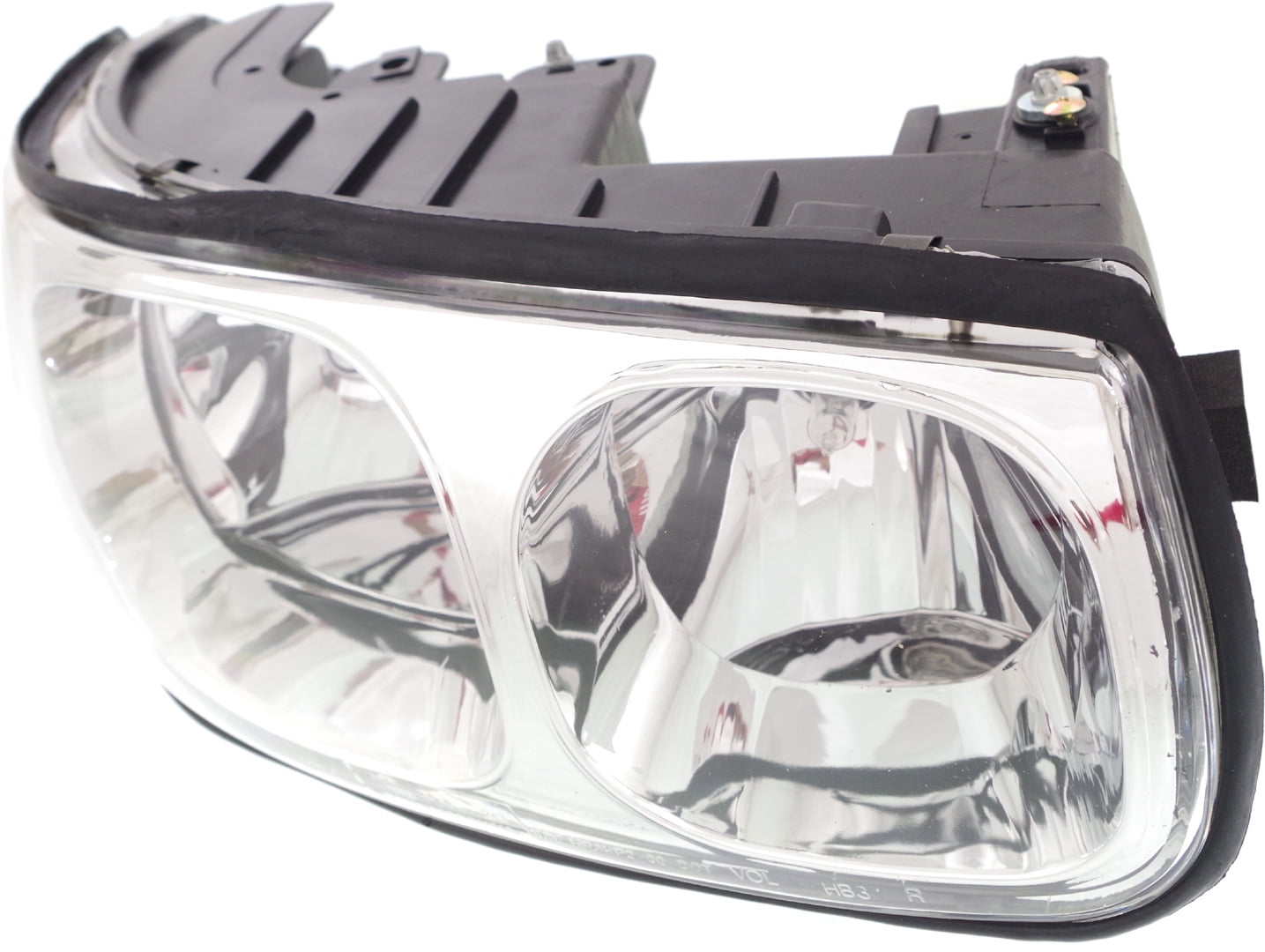 Headlight Compatible With 2000-2005 Buick LeSabre Right Passenger Halogen With bulb(s)