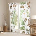 thumbnail image 3 of Castle Fairy Dragon Letter K Curtains Pack of 2 (42x84 Each) for Children,Watercolor Pattern Curtains Blackout for Kids, 3 of 6