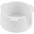 thumbnail image 1 of Anti-Spill Cup Holder, Adjustable Inner Diameter Drink Coaster with Sticker, Drink Holder for Home Office Outdoors (Black), 1 of 5
