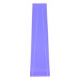 thumbnail image 3 of Protection Strip Film, Easy Cleaning Scratch Resistant Replacement Console Middle Skin Integral Console Center Part  For Digital Edition Host Purple,Red,Blue,Pink, 3 of 8