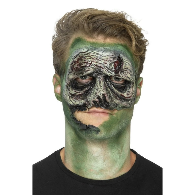 Foam Latex Zombie Eye Prosthetic Adult Green Foam Latex Zombie Eye Prosthetic Adult Green