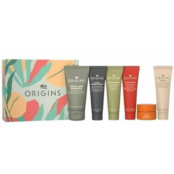 ORIGINS Mini Travel Sizes Skin Care Gift Set