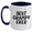 White/Navy, variant on Grampy Gifts from Men, Best Grampy Ever Funny Quote, Two Tone Coffee Mug, Perfect for Mother's Day (150-200 characters in total)