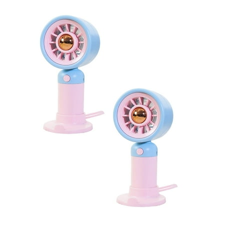 

Hot And Popular Items. Portable Handheld Fan Travel & Camping Essentials Small Desk Fans Hesroicy Fan 5 Usb Charging Design Strong Power Low Noise Grille Compact Size Electric Fan Home Supply