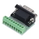 thumbnail image 5 of Adaptador De Placa De Ruptura, Bloque De Terminales Conector Macho DB9 Conexión Fácil Para RS485 Para RS232, 5 of 7