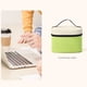 thumbnail image 4 of Bolsa Térmica para Almuerzo Xyp241220003 | Bolsa Térmica Impermeable de Doble Capa | Gran Capacidad (18 X 18 X 15 Cm) | Doble Compartimento para Fiambreras Bento, Botellas de Leche | Portátil para El, 4 of 6