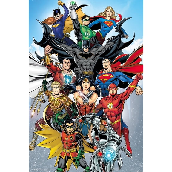Justice League Of America - JLA - Poster / Print (DC Universe - Rebirth)