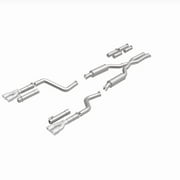 Magnaflow Exhaust Competition Series Stainless Steel Cat-Back Exhaust System (Dual Split Rear Exit) 19205