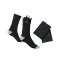 thumbnail image 4 of Calcetines calefactables,Calcetines térmicos eléctricos lavables para hombre y mujer,Calcetines calefactables para acampar,hacer senderismo,esquiar y Ajuste de temperatura del negro, 4 of 8