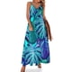 thumbnail image 1 of Vestido sin mangas con estampado de neón para fiesta de Palm Springs, vestido para mujer, traje de verano para mujer, trajes de playa para mujer, 1 of 7