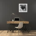 thumbnail image 3 of Phillip, Jamie 12x12 White Modern Wood Framed Museum Art Print Titled - Love Is There, 3 of 4