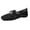 Black, variant on Bkhluea Women Lace Bow Mary Jane Flats Slip On Comfortable Footwear For Office Work Party Daily Casual Use