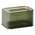 thumbnail image 2 of Creative Tissue Box Living Room Home Nordic Style Simple Box Creative Modern Desktop Coffee Table Napkin Wall-mounted Built-in Spring Drawer, 2 of 9