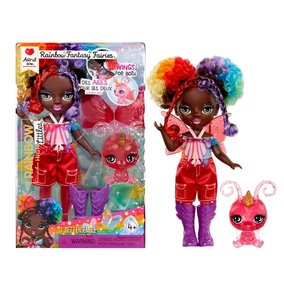 Rainbow High Littles Rainbow Fantasy Fairies Doll- Astrid