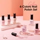 thumbnail image 5 of Set de esmaltes de uñas GELLEN Nude Quick Dry Natural, 6 colores, 5 of 6