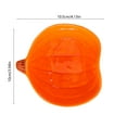 thumbnail image 3 of Honmine Pumpkin Shaped Serving Plate Cute Ceramic Tray for Snacks Desserts and Fruits Decorative Food Serving Dish for Parties Thanksgiving and Home Use, 3 of 6