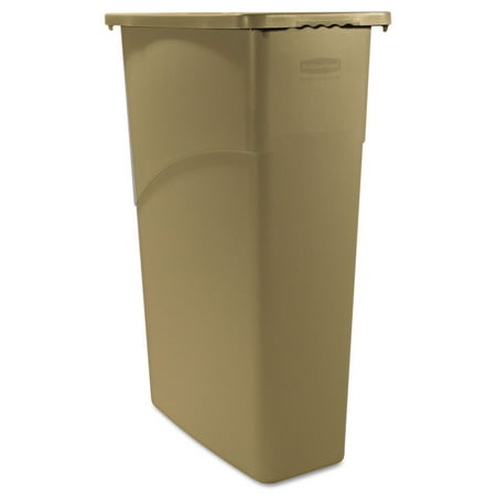 

23 Gal. Slim Jim Waste Container (Beige)