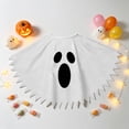 thumbnail image 5 of DHFJKG Women Ghost Poncho Halloween Spooky Ghost Cape For Women Halloween Party Accessory, 5 of 5