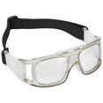 thumbnail image 1 of Protector de ojos de material de silicona para gafas de deportes al aire libre para baloncesto y fútbol (gris), 1 of 11