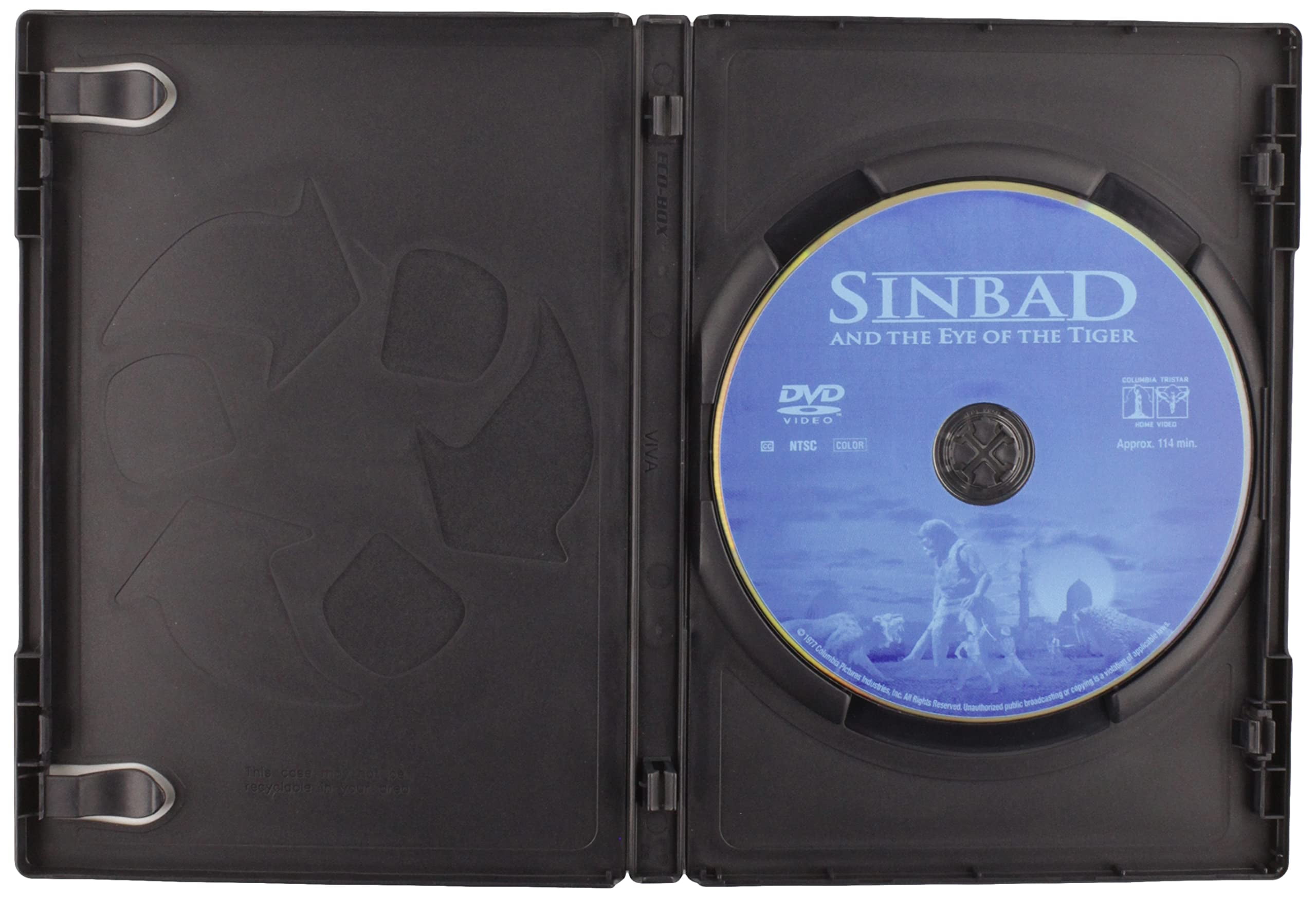 Sinbad and the Eye of the Tiger (DVD) - Walmart.com