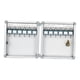 thumbnail image 1 of Caja de seguridad para llaves, organizador de llaves, portallaves, caja fuerte, armario de seguridad para llaves, caja de seguridad para llaves Posición de 12 teclas, 1 of 9