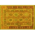 thumbnail image 1 of Ahgly Company Indoor Rectangle Southwestern Yellow Country Area Rugs, 4' x 6', 1 of 4