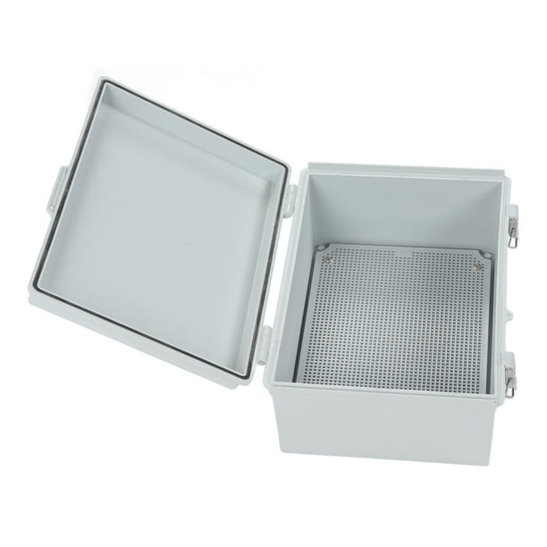 Caja de conexiones, caja de conexiones ABS Caja eléctrica impermeable Caja de alimentación Experiencia incomparable