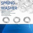 thumbnail image 4 of Wave Washer, Stainless Steel Spring Washer M4, M6, M8, M10, M14 (M8(50PCS)), 4 of 5
